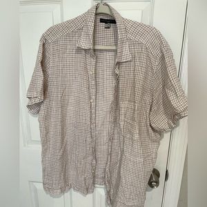 Banana republic linen shirt
